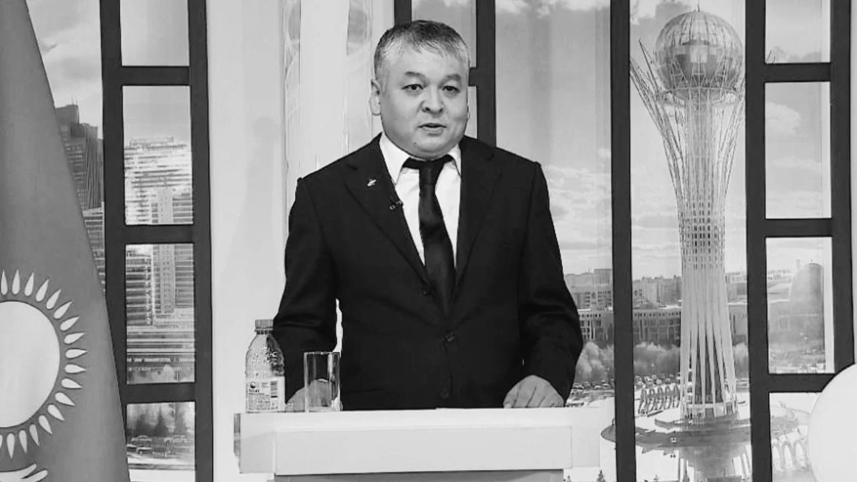 تانىمال جۋرناليست دياس احمەتشارىپ ومىردەن ءوتتى