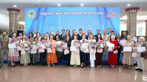 الماتىدا مادەنيەت جانە ونەر سالاسىنىڭ قايراتكەرلەرى ماراپاتتالدى