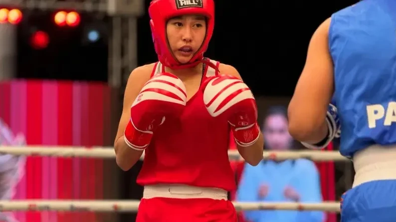 ازيا چەمپيوناتىندا بوكسشى قىزدار 12 التىن الدى