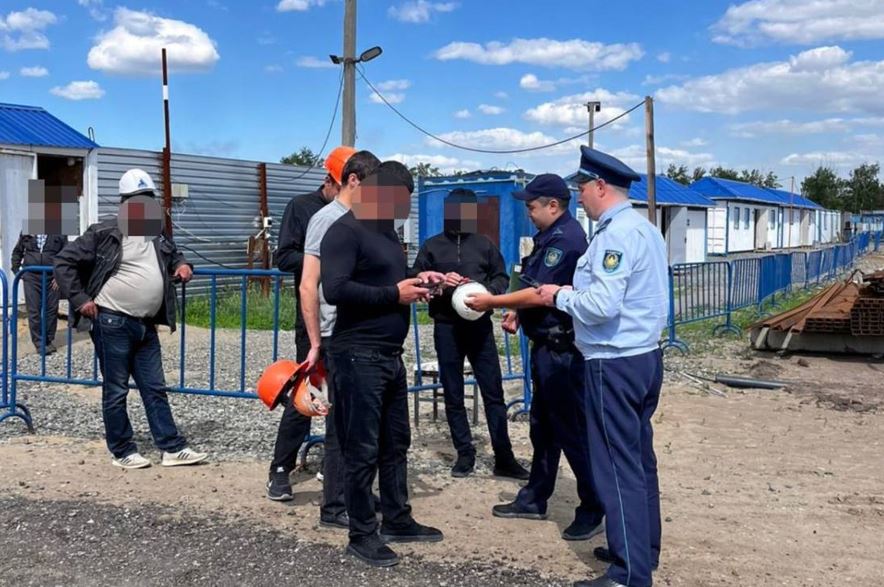 قوستاناي وبلىسىندا كوشى-قون زاڭىن بۇزعان شەتەلدىكتەر ەلدەن شىعارىلدى   