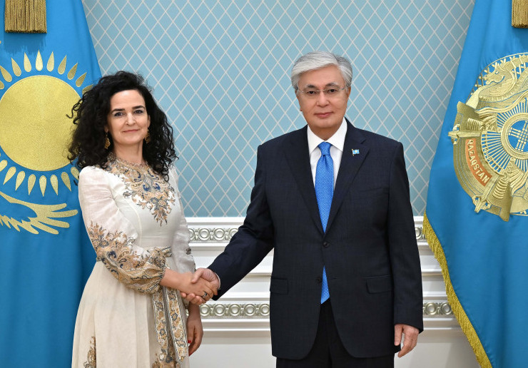 پرەزيدەنت جاسىل كليمات قورىنىڭ اتقارۋشى ديرەكتورىن قابىلدادى