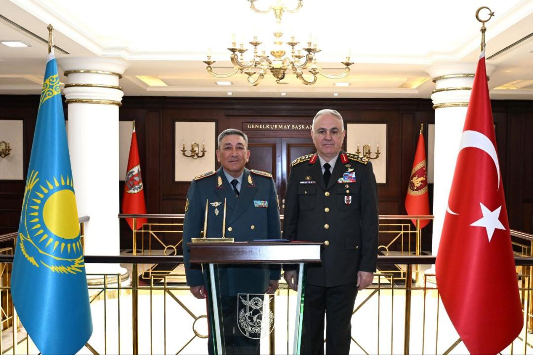 قازاقستان قارۋلى كۇشتەرىنىڭ دەلەگاتسياسى تۇركياعا باردى
