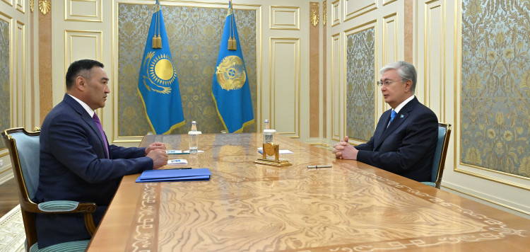 پرەزيدەنت ۇقق توراعاسىن قابىلدادى