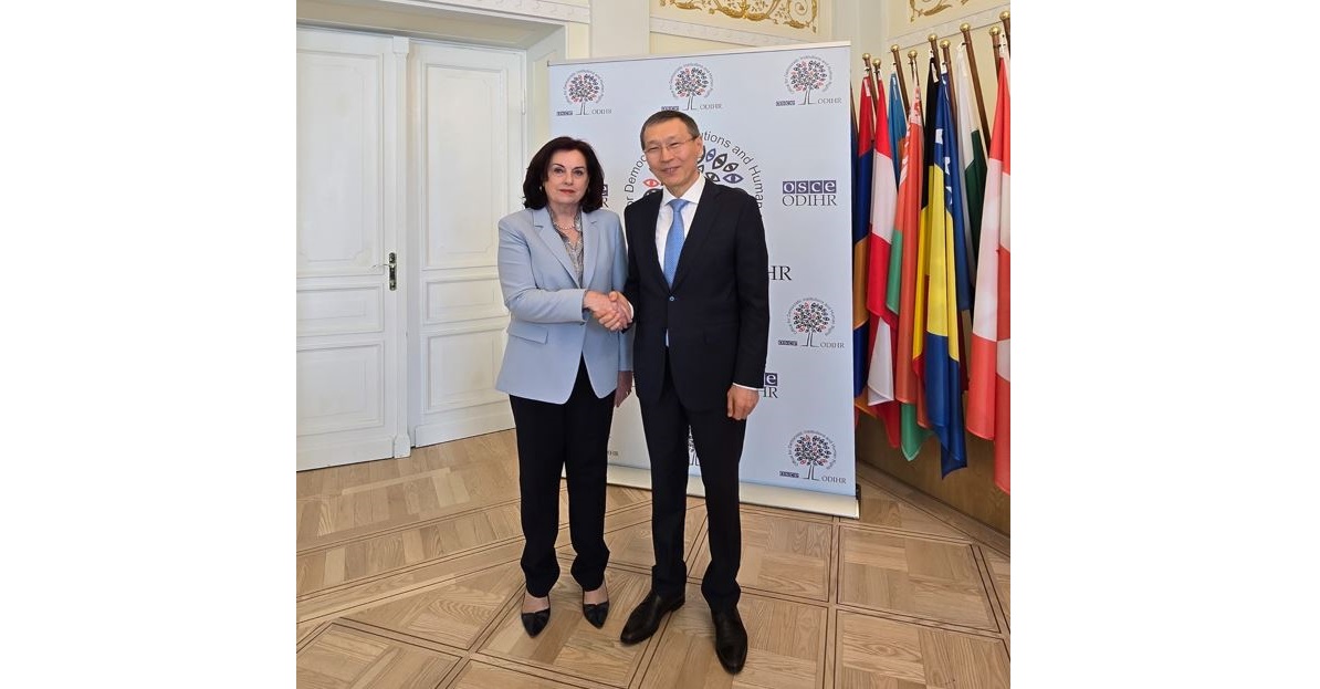 ن.ءابدىروۆ حالىقارالىق ارىپتەستەرىمەن ەلەكتورالدى ماسەلەلەردى تالقىلادى