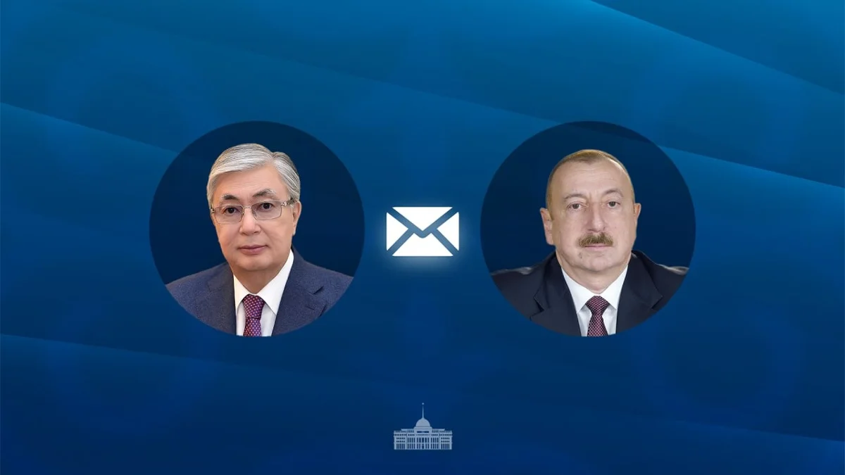 مەملەكەت باسشىسى ازەربايجان پرەزيدەنتىنە قۇتتىقتاۋ جەدەلحاتىن جولدادى