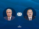 مەملەكەت باسشىسى ازەربايجان پرەزيدەنتىنە قۇتتىقتاۋ جەدەلحاتىن جولدادى