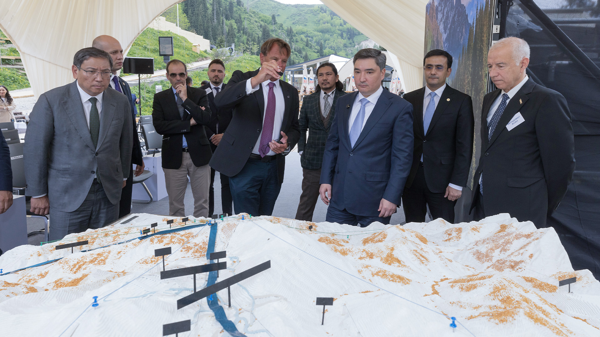 الماتى ورتالىق ازياداعى ەڭ ءىرى تۋريستىك ايماققا اينالادى