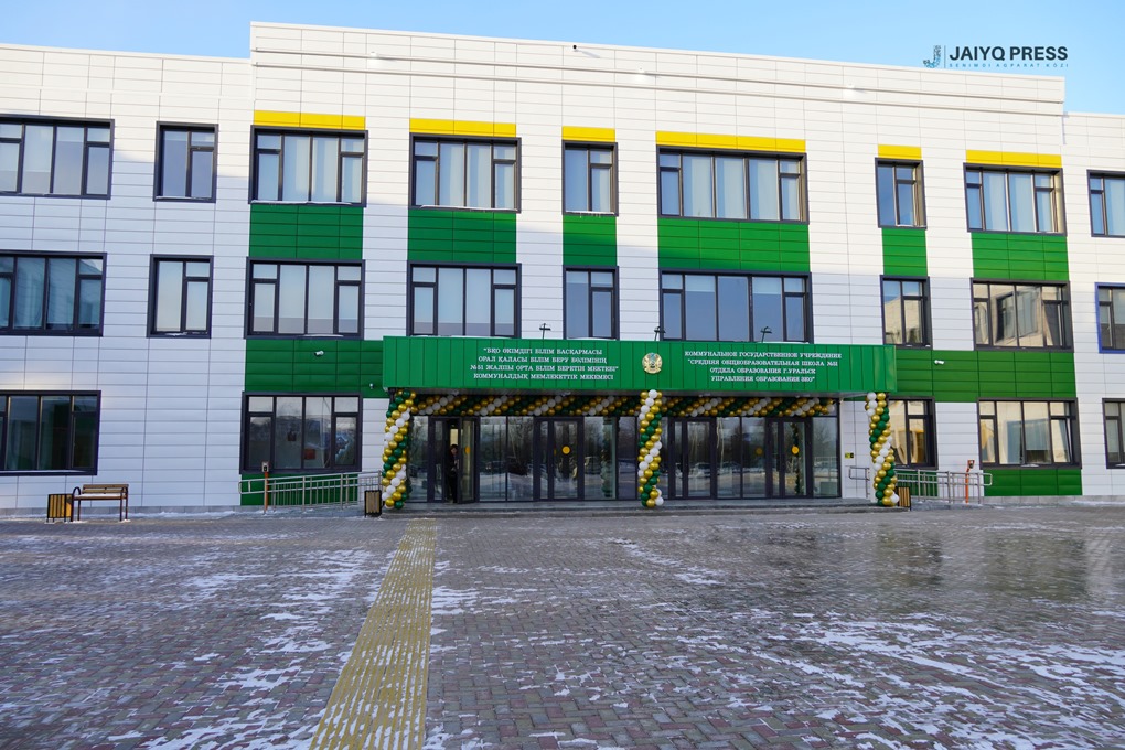 اقجايىقتا جاڭارعان مەكتەپ كوبەيدى