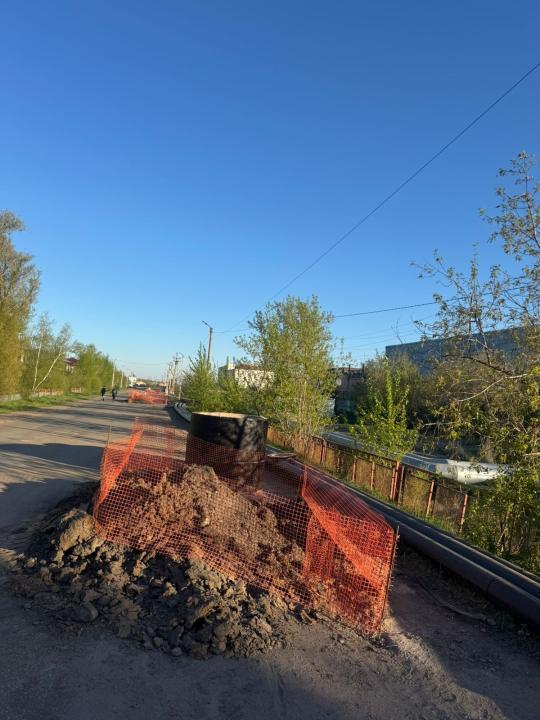 ماكينسك قالاسىندا سۋ قۇبىرلارىن جاڭعىرتۋ جوباسى قارقىندى ءجۇرىپ جاتىر
