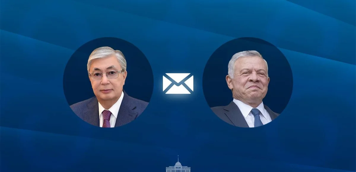 پرەزيدەنت يوردانيا كورولىنە قۇتتىقتاۋ جەدەلحاتىن جولدادى