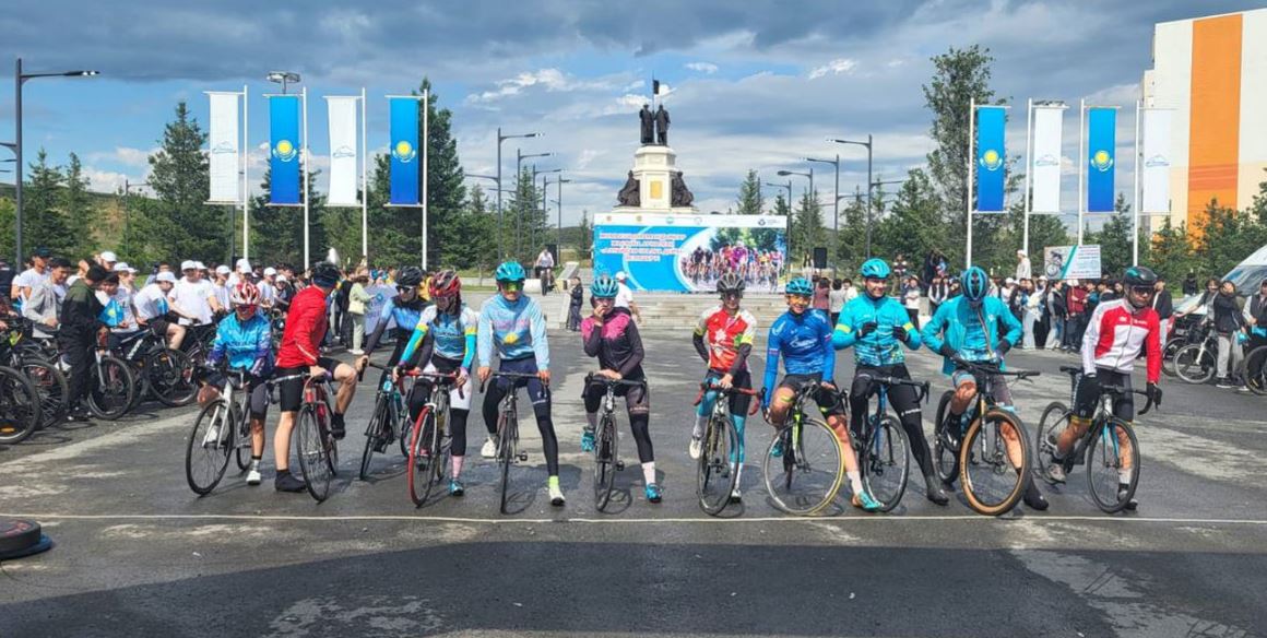 «التايدان ورالعا دەيىن» رەسپۋبليكالىق ۆەلوشەرۋى باستالدى