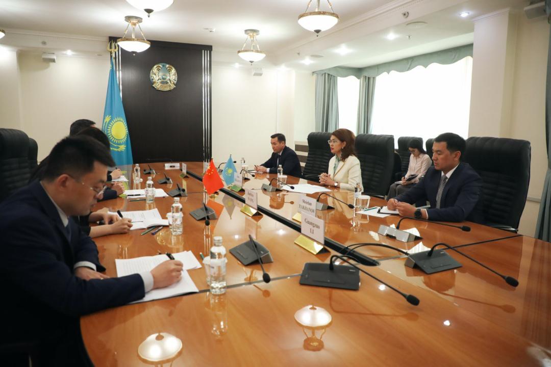 قازاقستان مەن قىتاي گۋمانيتارلىق سالاداعى ىنتىماقتاستىقتى نىعايتۋدا