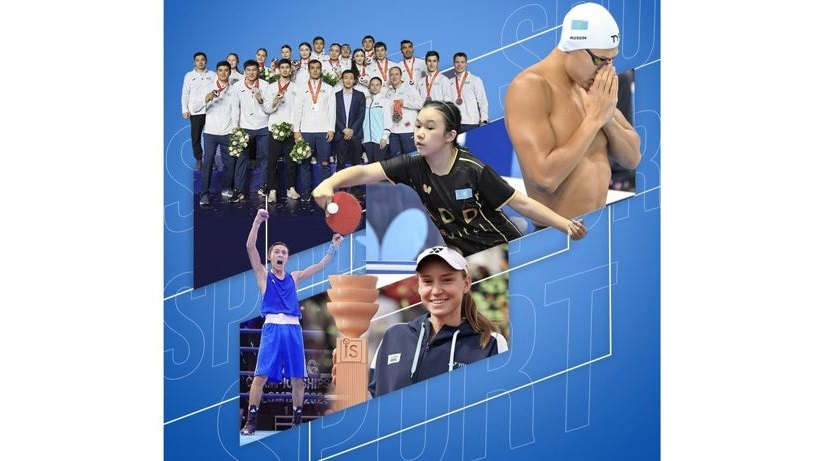 سپورتشىلاردىڭ وتكەن اپتاداعى جەتىستىكتەرى