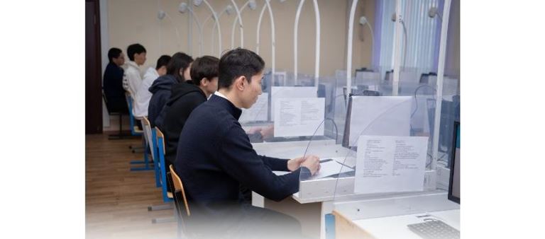 ۇبت تاپسىرۋشىلاردىڭ 62 پايىزى شەكتى بالل جيناعان