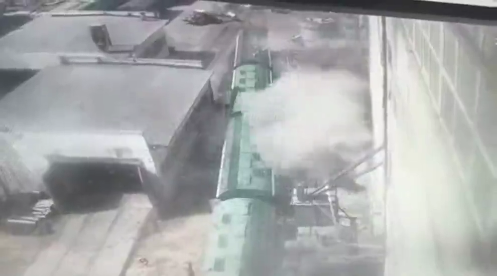 الماتىدا ۇن زاۋىتىندا جارىلىس بولىپ,  ءبىر ادام قازا تاپتى