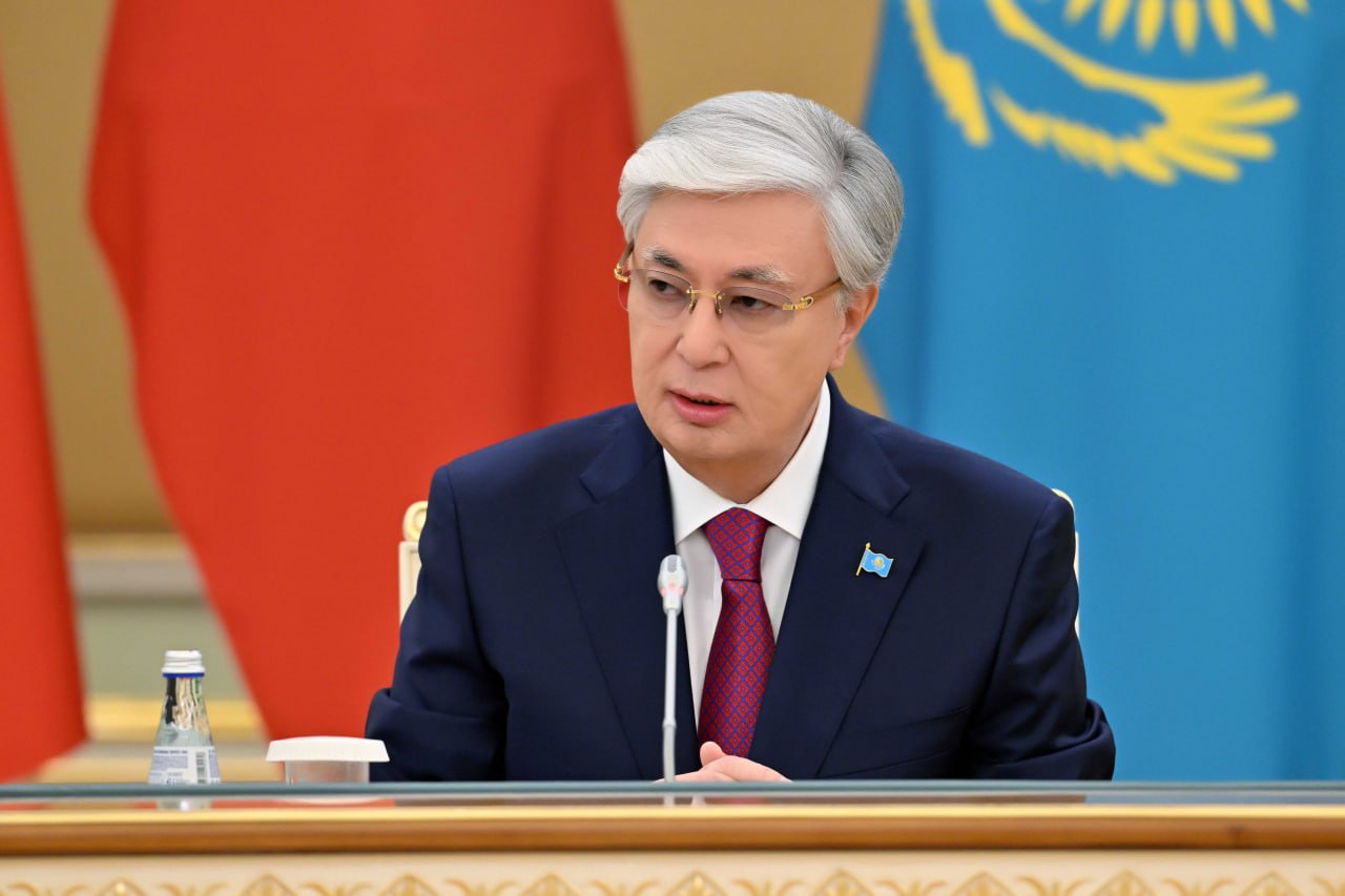 پرەزيدەنت تمۇ ەلدەرى بانكتەرىنىڭ كەڭەسىنە قاتىستى