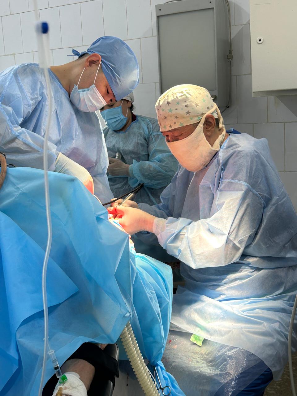 نەيروحيرۋرگتەر ءسابيدى امان الىپ قالدى