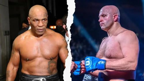 مايك تايسون مەن فەدور ەمەليانەنكو قازاقستاندا كۇش سىناسادى