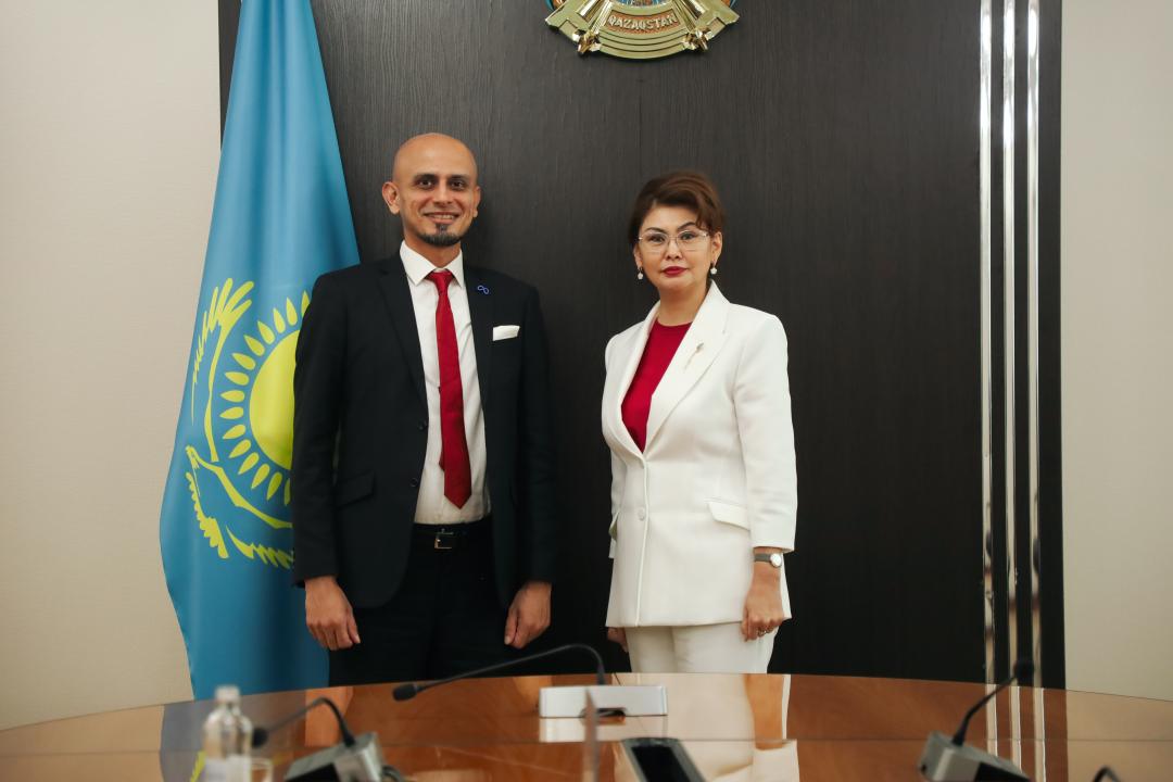 ايدا بالاەۆا Meta وكىلدەرىمەن اقپاراتتىق قاۋىپسىزدىك ماسەلەلەرىن تالقىلادى