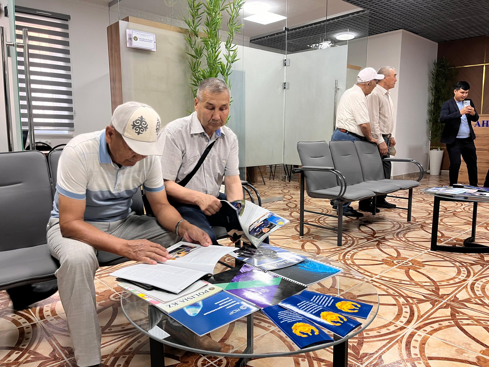 قىزىلوردادا كيبەرقىلمىسپەن كۇرەس ورتالىعى اشىلدى