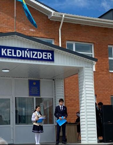 كولقامىستا جاڭا مەكتەپ پايدالانۋعا بەرىلدى