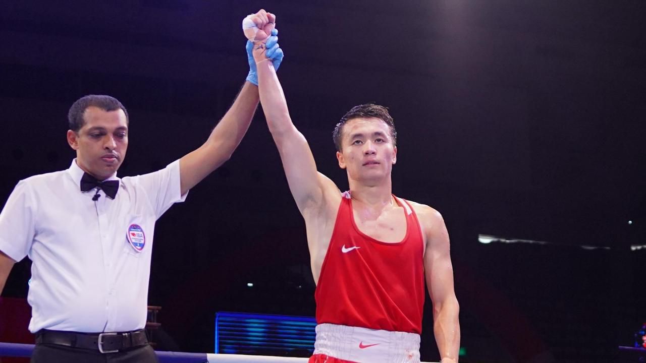 قاراعاندىلىق بوكسشىلار جەتى مەدال جەڭىپ الدى