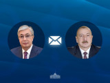 مەملەكەت باسشىسى ازەربايجان پرەزيدەنتىنە قۇتتىقتاۋ جەدەلحاتىن جولدادى