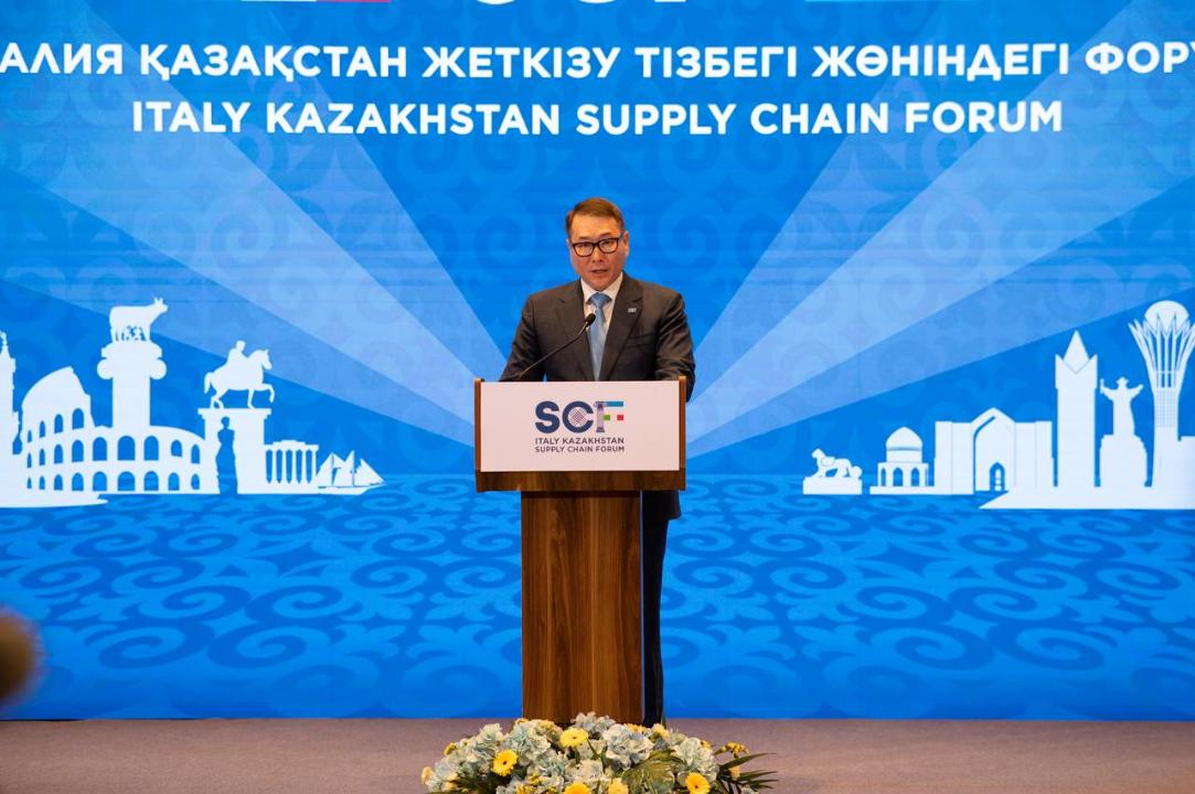 «يتاليا – قازاقستان» ىسكەرلىك فورۋمىندا 10 مەموراندۋم جاسالدى