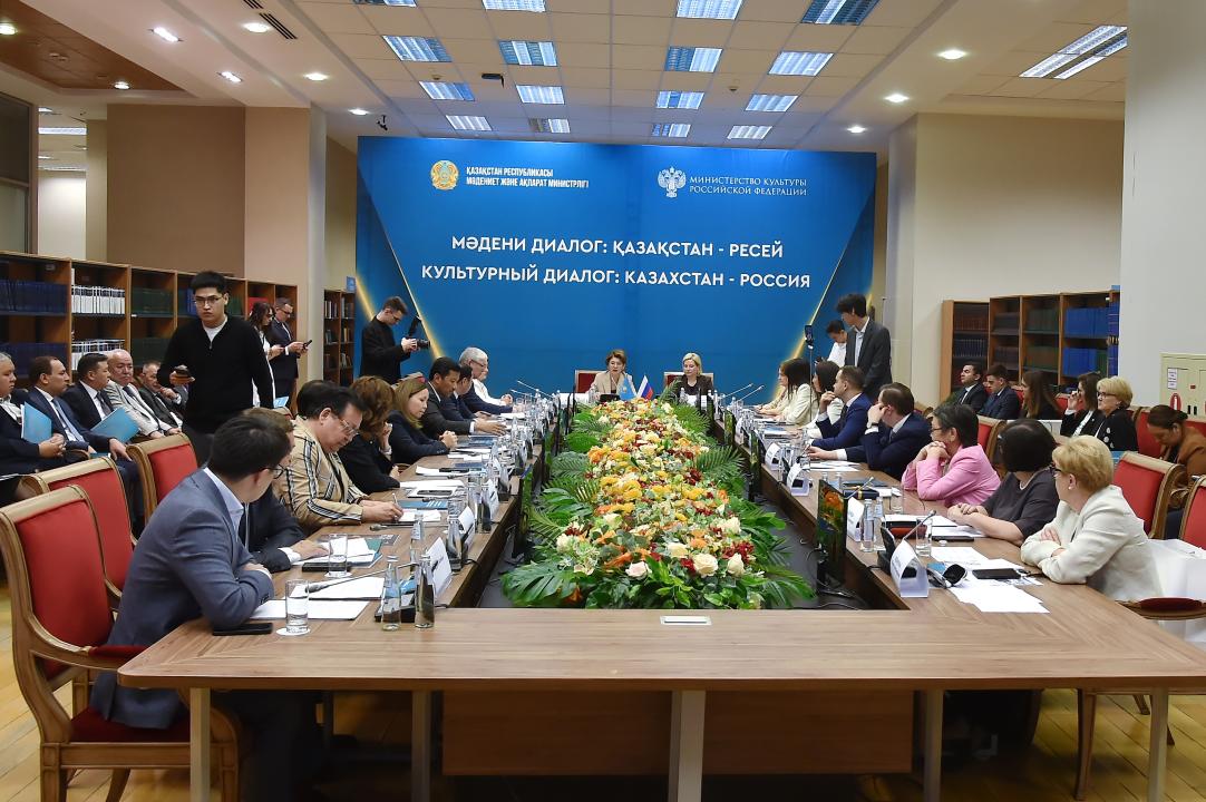 استانادا قازاقستان مەن رەسەيدىڭ ماڭگىلىك دوستىق اللەياسى اشىلدى