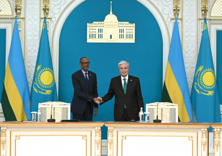قازاقستان-رۋاندا پرەزيدەنتتەرى باق وكىلدەرى ءۇشىن بريفينگ وتكىزدى