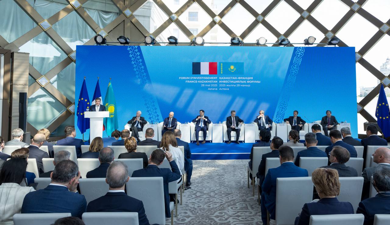 قازاقستان مەن فرانتسيا اراسىنداعى تاۋار اينالىمى ارتتى