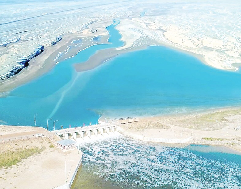 ارال تاعدىرى –  وڭىرلىك ىنتىماق تارازىسى