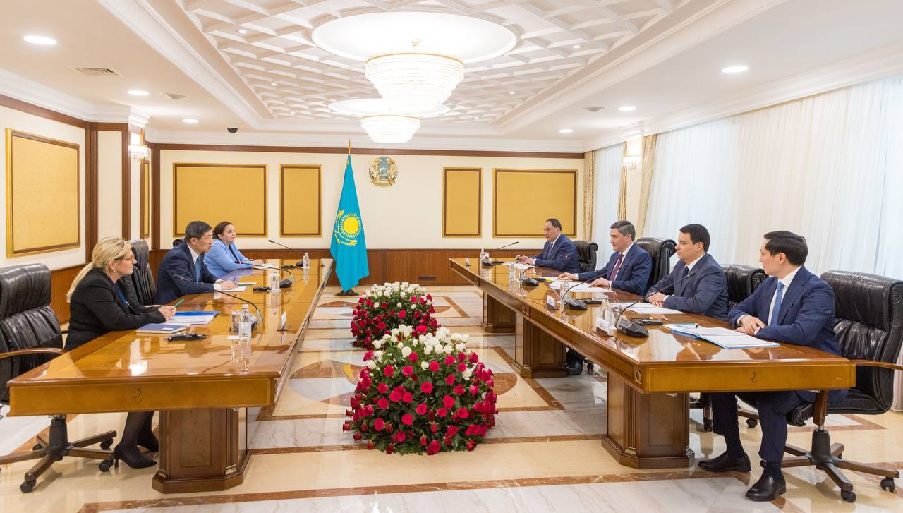 ولجاس بەكتەنوۆ پەن بۇۇ باس حاتشىسىنىڭ ورىنباسارى ورنىقتى دامۋ ماقساتتارىن جۇزەگە اسىرۋداعى ىنتىماقتاستىق ماسەلەلەرىن تالقىلادى