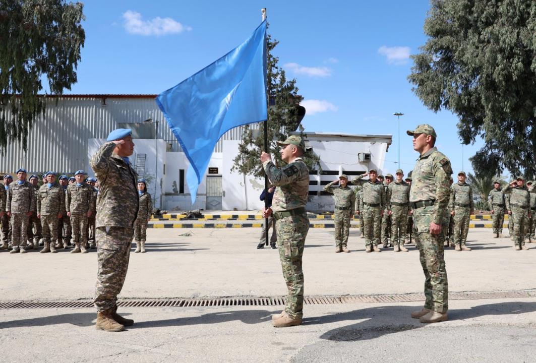 قازاقستاننان 750-دەن اسا سارباز بۇۇ بىتىمگەرلىك قىزمەتىنە قاتىستى