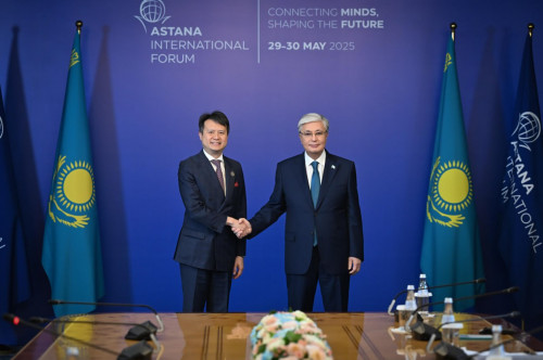 پرەزيدەنت دۇنيەجۇزىلىك زياتكەرلىك مەنشىك ۇيىمىنىڭ باس ديرەكتورىن قابىلدادى