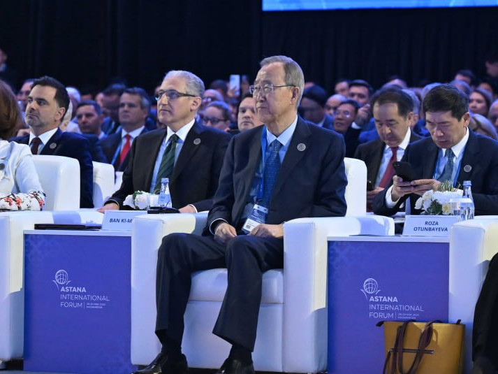 پان گي مۋن ەلىمىزدىڭ تاجىريبەسىن وزگەلەرگە ۇلگى قىلدى