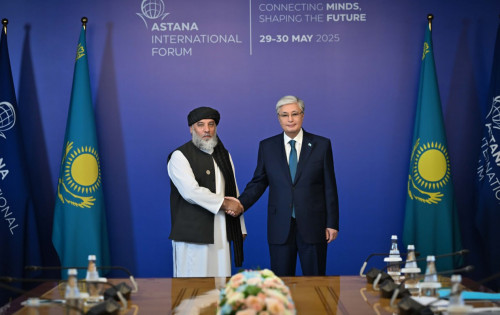 ەلىمىز اۋعانستاندا ورنىقتىلىقتىڭ ورناۋىنا مۇددەلى - توقاەۆ