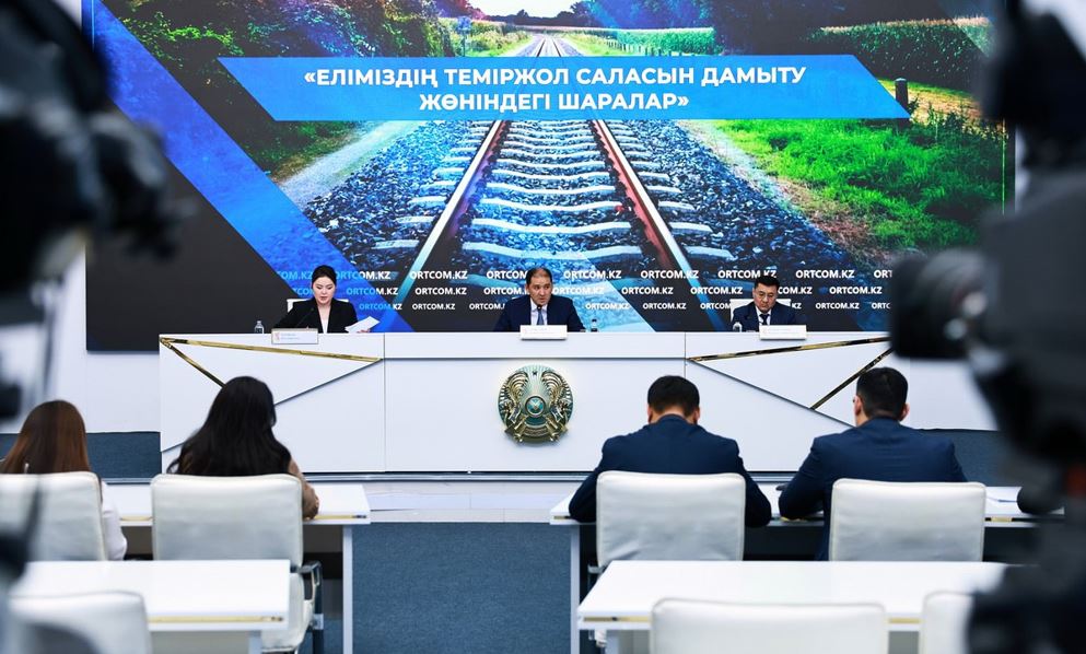 جازعى ماۋسىمدا قوسىمشا 12 تەمىرجول باعىتى ىسكە قوسىلادى