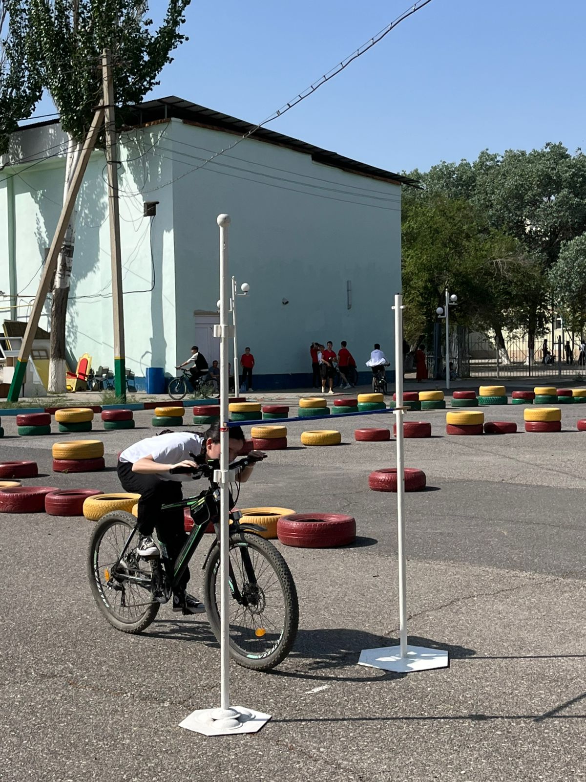 قىزىلوردادا جاس تۋريستەر سلەتى ءوتتى