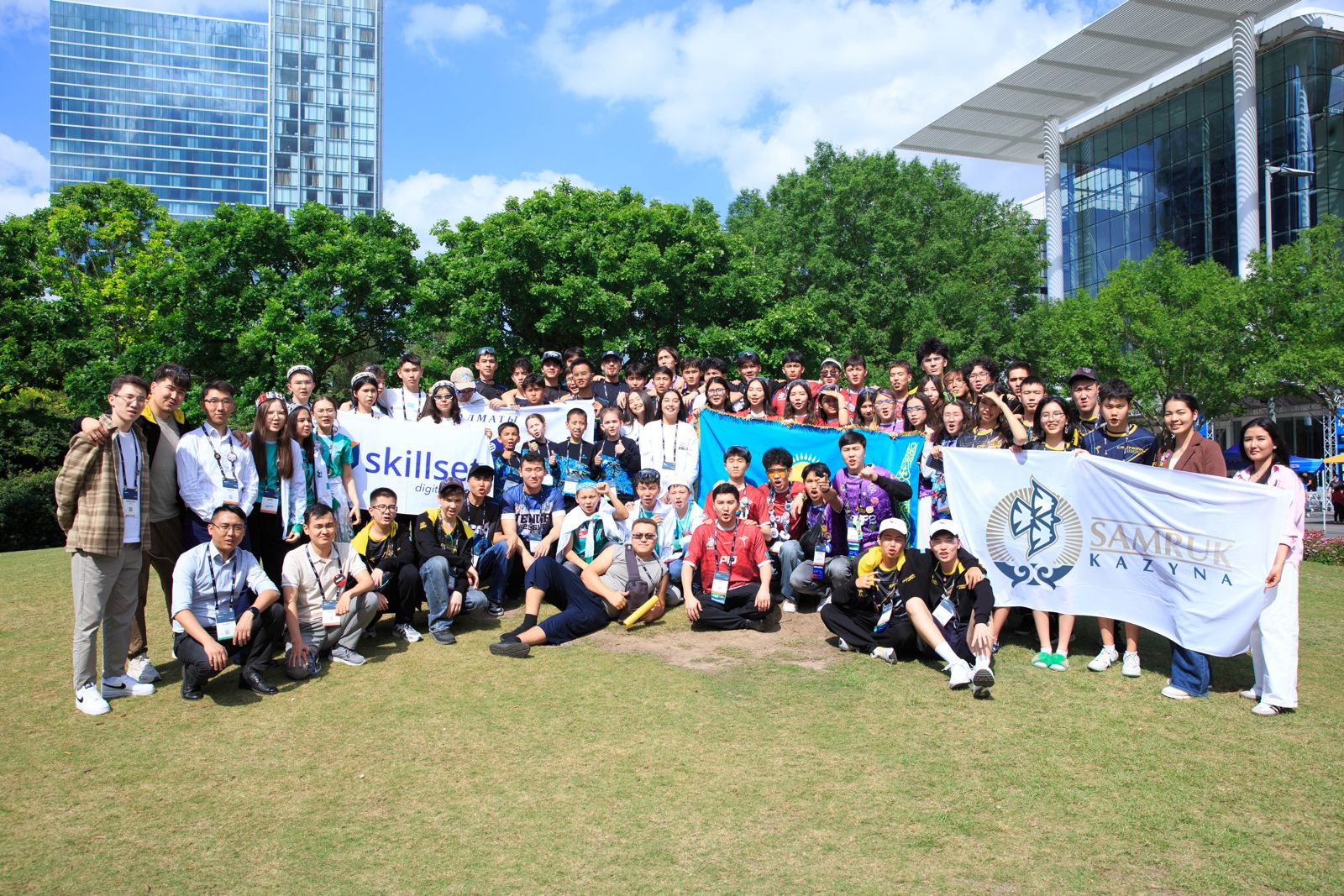 «سامۇرىق-قازىنا» جۇمىسشى مامانداردىڭ ءبىلىمى مەن بىلىكتىلىگىنە ينۆەستيتسيا سالىپ جاتىر