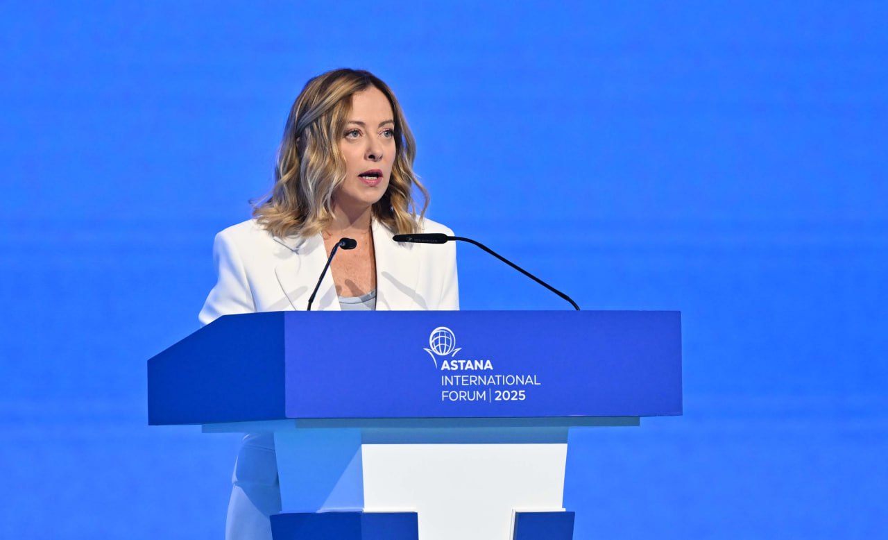 قاسىم-جومارت توقاەۆ پەن دجوردجا مەلوني AIF فورۋمىنا قاتىستى