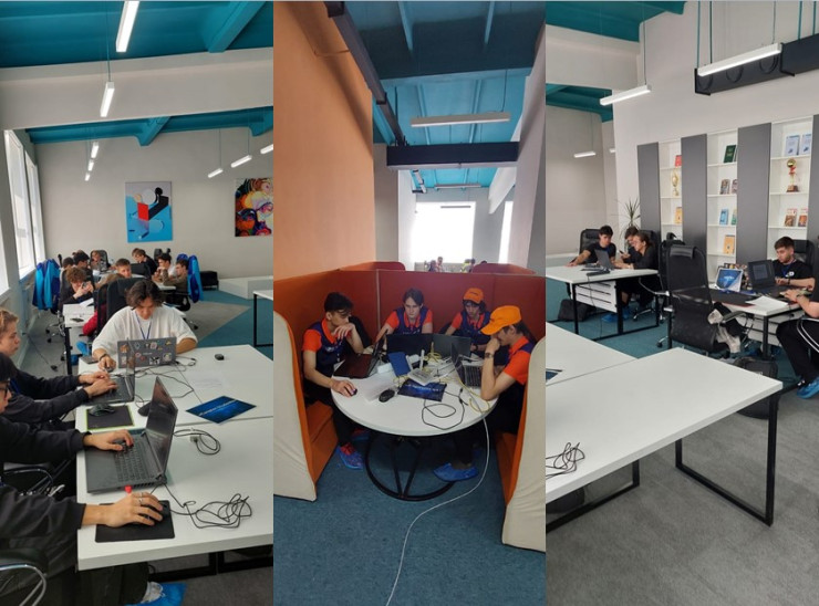 پاۆلودار وبلىسىندا «Innovation» رەسپۋبليكالىق حاكاتونى ءوتتى