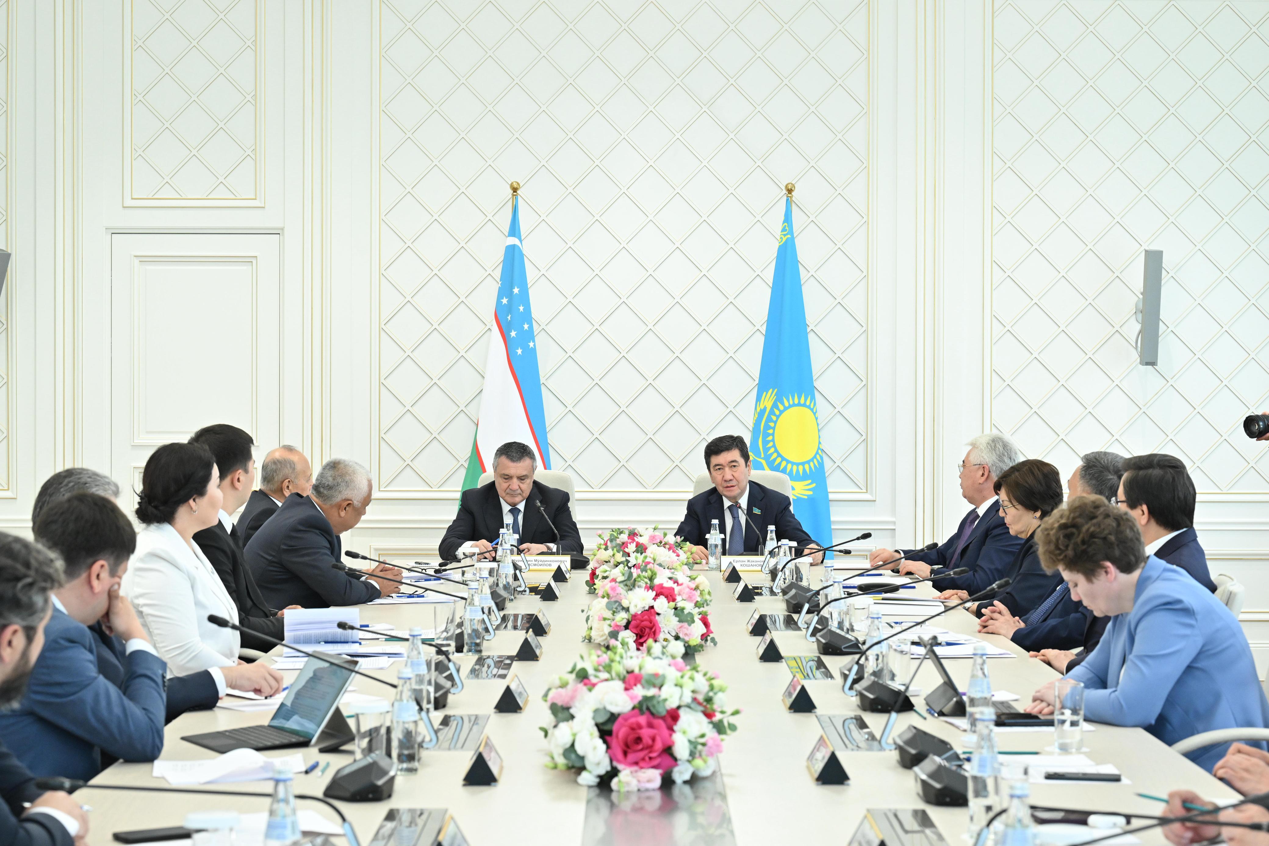 پارلامەنتارالىق ىنتىماقتاستىق كەڭەسىنىڭ ەكىنشى وتىرىسى ءوتتى