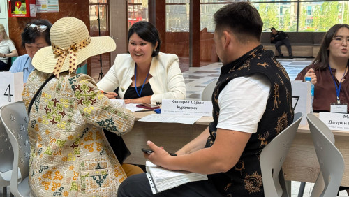 استانادا «حالىق زاڭگەرى» اۋقىمدى اكتسياسى ءوتتى