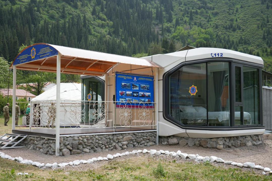 يننوۆاتسيالىق كاپسۋلا ۇيلەرى - قاۋىپسىزدىك پەن جايلىلىقتىڭ جاڭا دەڭگەيىن ۇسىنادى