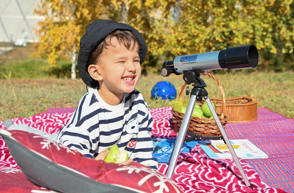 قازاقستانداعى بالداۋرەن شاقتى قولداۋ: بولاشاققا جۇمسالعان ينۆەستيتسيا