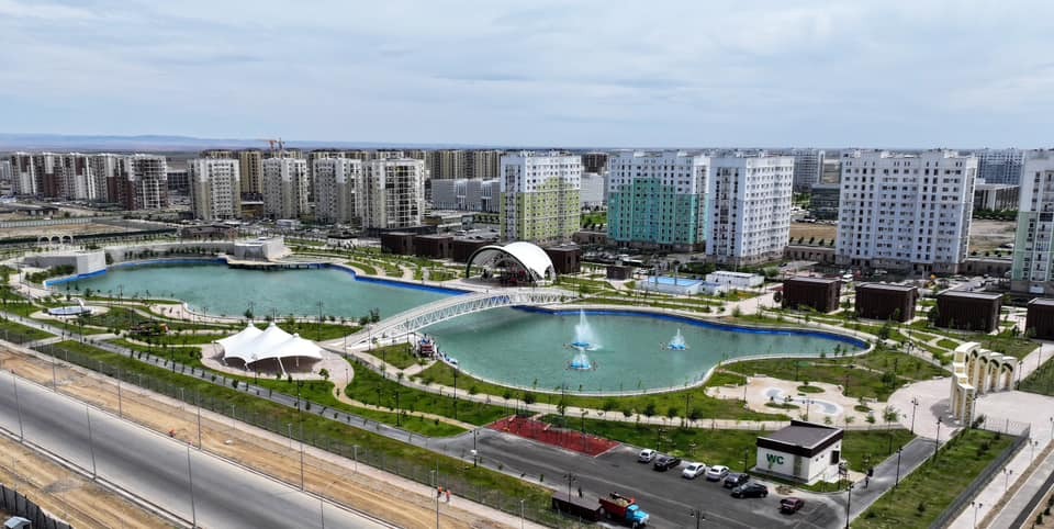 تۇركىستاندا جاساندى كولى بار ساياباق اشىلدى