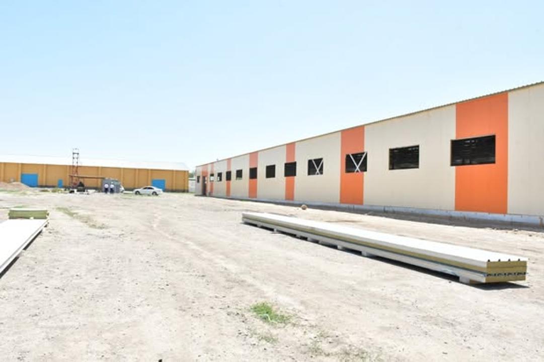 ورداباسى اۋدانىندا جىلىنا 14 مىڭ توننا ۇن ونىمدەرىن وندىرەتىن كاسىپورىن ىسكە قوسىلادى