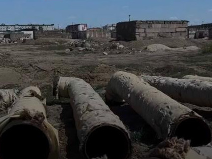 ساتباەۆ قالاسىنىڭ جىلۋ ماگيسترالدارى كۇردەلى جوندەۋدەن وتۋدە