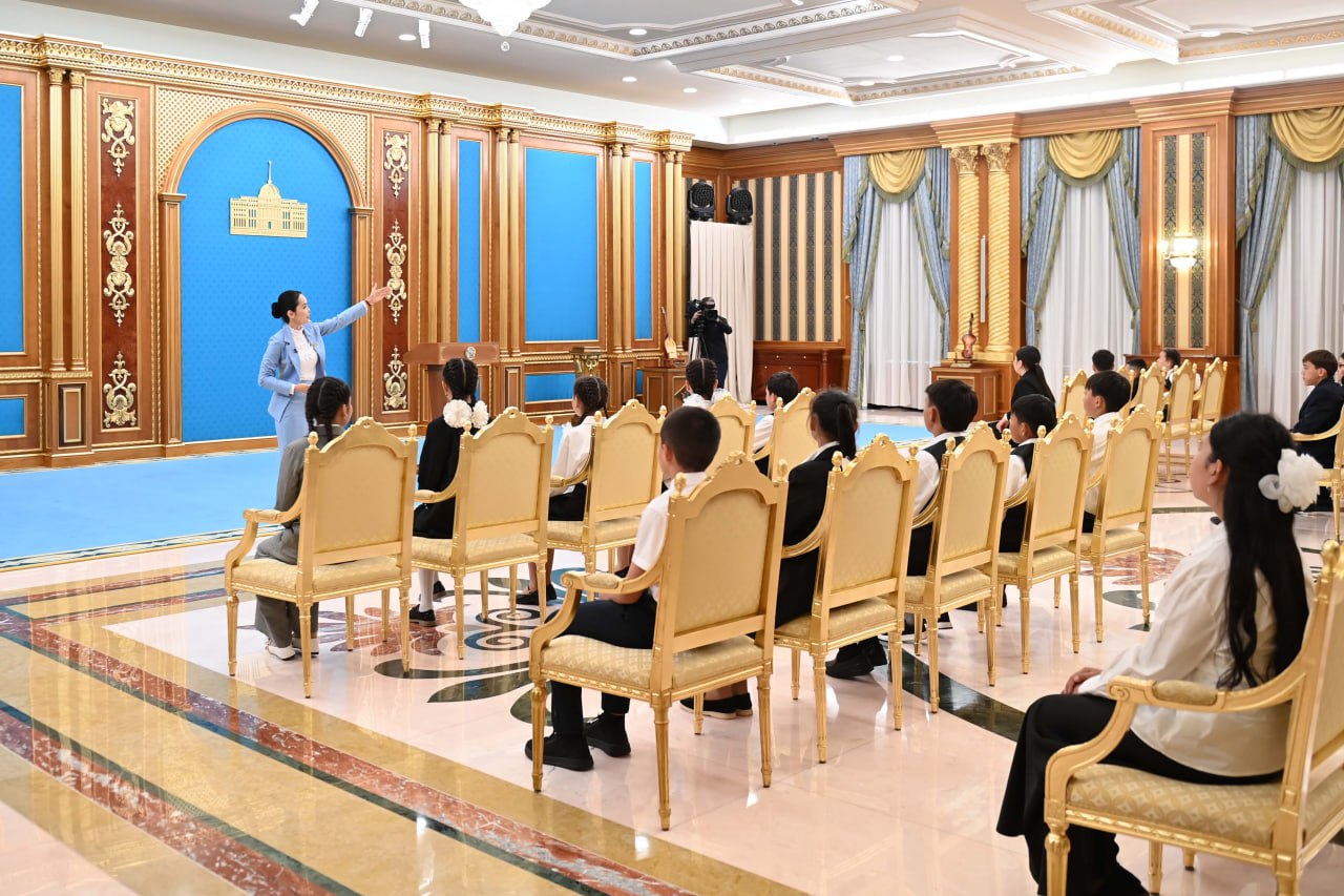 «اقوردا» رەزيدەنتسياسىندا بالالارعا ەكسكۋرسيا ۇيىمداستىرىلدى